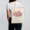 Panthers Volleyball Back To School Spirit M Canvas Tote Bag Panthers Volleyball Back To School Spirit M Canvas Tote Bag