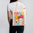 Pencil Bow Bruh I'm In Back To School Kindergarten Canvas Tote Bag