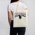 Pioneers Back To School Spirit Canvas Tote Bag Pioneers Back To School Spirit Canvas Tote Bag