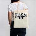 Pirates Back To School Spirit Canvas Tote Bag
