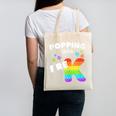 Popping Into Pre K Kid's Back To School Pop It Fidget Toy Canvas Tote Bag