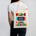 Pre-K Level Unlocked Back To School Video Game Canvas Tote Bag