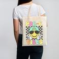 Pre-K Vibes Smile Face Back To School Pre-K Canvas Tote Bag