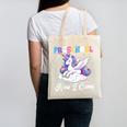 Preschool Here I Come Unicorn Back To School Girl Student Canvas Tote Bag