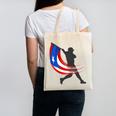 Puerto Rico Baseball Flag Player Boricua Heritage Sports Canvas Tote Bag Puerto Rico Baseball Flag Player Boricua Heritage Sports Canvas Tote Bag