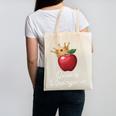 Queen Of Kindergarten Graduation Back To School Girl Canvas Tote Bag Queen Of Kindergarten Graduation Back To School Girl Canvas Tote Bag