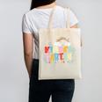 Rainbow Kindergarten Dream Painting Team Back To School Canvas Tote Bag Rainbow Kindergarten Dream Painting Team Back To School Canvas Tote Bag