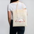 A Reader Without Their Book Is a Tragedy Back To School Canvas Tote Bag
