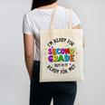 Ready For 2nd Grade But Is It Ready For Me Back To School Canvas Tote Bag Ready For 2nd Grade But Is It Ready For Me Back To School Canvas Tote Bag