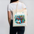 Ready To Attack Kindergarten Pirate Shark Back To School Canvas Tote Bag Ready To Attack Kindergarten Pirate Shark Back To School Canvas Tote Bag