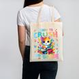 Ready To Crush 2nd Grade Back To School 2nd Grade Cat Kitten Canvas Tote Bag