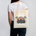 Im Ready To Crush 3rd Grade Boy Monster Truck Back To School Canvas Tote Bag Im Ready To Crush 3rd Grade Boy Monster Truck Back To School Canvas Tote Bag