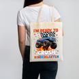 Ready To Crush Kindergarten Monster Truck Back To School Boy Canvas Tote Bag Ready To Crush Kindergarten Monster Truck Back To School Boy Canvas Tote Bag