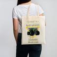 Ready To Crush Kindergarten Monster Truck Boy Back To School Canvas Tote Bag Ready To Crush Kindergarten Monster Truck Boy Back To School Canvas Tote Bag