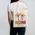 Ready To Crush Second 2nd Grade Back To School Unicorn Kids Performance Canvas Tote Bag Ready To Crush Second 2nd Grade Back To School Unicorn Kids Performance Canvas Tote Bag