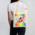 Ready To Explore 1st Grade Astronaut Back To School Canvas Tote Bag
