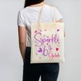 Ready To Sparkle 6th Grade Back To School For Girls Canvas Tote Bag Ready To Sparkle 6th Grade Back To School For Girls Canvas Tote Bag