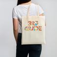 Red Panda Third Grade Back To School Kids Boys Girls Canvas Tote Bag Red Panda Third Grade Back To School Kids Boys Girls Canvas Tote Bag