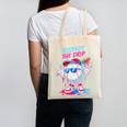 Respect The Drip Baseball Bat Sunglasses Mascot Canvas Tote Bag