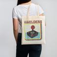 Respect Your Elders Retro Gamer Joystick Back To School Canvas Tote Bag Respect Your Elders Retro Gamer Joystick Back To School Canvas Tote Bag