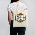 Retro Back To School Boys Old Camo Kindergarten Canvas Tote Bag