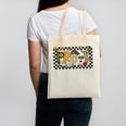 Retro Checkered Back To School Pre K Dude Cute Kid Preschool Canvas Tote Bag Retro Checkered Back To School Pre K Dude Cute Kid Preschool Canvas Tote Bag