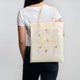 Retro Flower Power Squared Fifth 5th Grade Back To School Canvas Tote Bag Retro Flower Power Squared Fifth 5th Grade Back To School Canvas Tote Bag