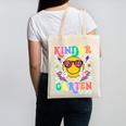 Retro Groovy Kinder Garten Vibes Smile Team Back To School Canvas Tote Bag Retro Groovy Kinder Garten Vibes Smile Team Back To School Canvas Tote Bag