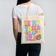Retro Groovy In My Third Grade Era First Day Back To School Canvas Tote Bag Retro Groovy In My Third Grade Era First Day Back To School Canvas Tote Bag
