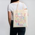 Retro Occupational Therapy Doodle Back To School Costume Canvas Tote Bag Retro Occupational Therapy Doodle Back To School Costume Canvas Tote Bag