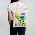 Roaring Into Kindergarten DinosaurRex Back To School Boys Performance Canvas Tote Bag Roaring Into Kindergarten DinosaurRex Back To School Boys Performance Canvas Tote Bag