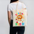 Roaring Into Pre-Kindergarten Lion Pre K Back To School Canvas Tote Bag