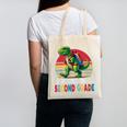 Roaring Into Second Grade T-Rex Back To School 2nd Grade Premium Tri-Blend Canvas Tote Bag Roaring Into Second Grade T-Rex Back To School 2nd Grade Premium Tri-Blend Canvas Tote Bag