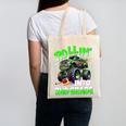 Rollin' Into 2nd Grade Monster Truck Back To School Boys Canvas Tote Bag Rollin' Into 2nd Grade Monster Truck Back To School Boys Canvas Tote Bag