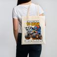 Rollin Crush Monster Truck Back To School 3rd Grade Boys Canvas Tote Bag Rollin Crush Monster Truck Back To School 3rd Grade Boys Canvas Tote Bag