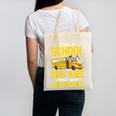 School Bus Aide Back To School Transport Bus Aide Canvas Tote Bag School Bus Aide Back To School Transport Bus Aide Canvas Tote Bag