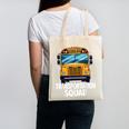 School Bus Driver Back To School Transportation Squad Canvas Tote Bag