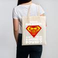 School Bus Driver Superhero Back To School Canvas Tote Bag School Bus Driver Superhero Back To School Canvas Tote Bag