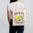 Seatbelt School Bus Driver Everyone Back To School Canvas Tote Bag Seatbelt School Bus Driver Everyone Back To School Canvas Tote Bag