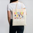 Second Grade Dream Team Astronaut 2nd Grade Back To School Canvas Tote Bag