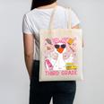 Silly Goose Third Grade Grade Back To School Coquette Girly Canvas Tote Bag Silly Goose Third Grade Grade Back To School Coquette Girly Canvas Tote Bag