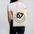 Six Seven Meme Viral Internet Sound 67 Back To School Canvas Tote Bag