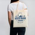 Sixth Grade Team Back To School Canvas Tote Bag
