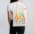 So Long Pre-K Hello Kindergarten Rainbow Back To School Canvas Tote Bag