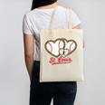 St Louis Leopard Heart Baseball Batter Boys Fan Canvas Tote Bag St Louis Leopard Heart Baseball Batter Boys Fan Canvas Tote Bag