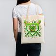 St Patricks Day Baseball Ice Cream Shamrock Baseball Player Canvas Tote Bag St Patricks Day Baseball Ice Cream Shamrock Baseball Player Canvas Tote Bag