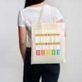 Straight Outta Seventh Grade Graduation Fun Back To School Canvas Tote Bag