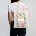 Student Take a Look It's In a Book Back To School Graphic Canvas Tote Bag Student Take a Look It's In a Book Back To School Graphic Canvas Tote Bag
