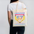I Survived 67 Days Of School Baseball Trend For Boys Girls Canvas Tote Bag I Survived 67 Days Of School Baseball Trend For Boys Girls Canvas Tote Bag