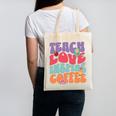 Teach Love Inspire Coffee Cute Teaching Quote Back To School Canvas Tote Bag Teach Love Inspire Coffee Cute Teaching Quote Back To School Canvas Tote Bag